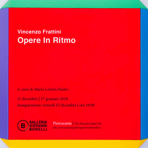 Vincenzo Frattini - Opere In Ritmo